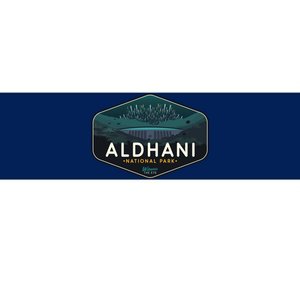 Aldhani National Park Witness The Eye! Bumper Sticker