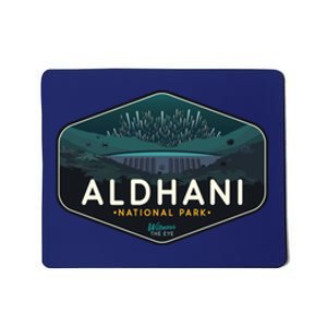 Aldhani National Park Witness The Eye! Mousepad