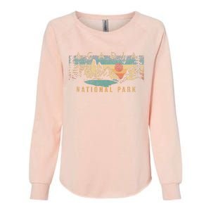 Acadia National Park Womens California Wash Sweatshirt