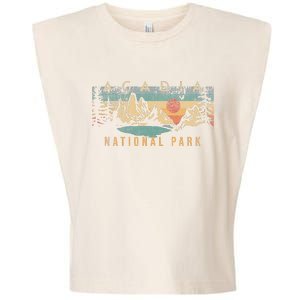 Acadia National Park Garment-Dyed Women's Muscle Tee