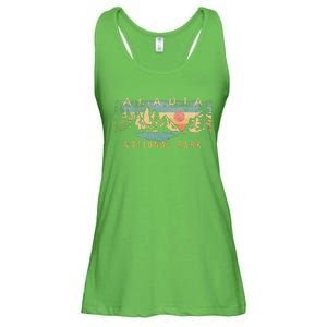 Acadia National Park Ladies Essential Flowy Tank