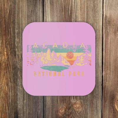 Acadia National Park Coaster