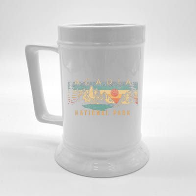 Acadia National Park Beer Stein