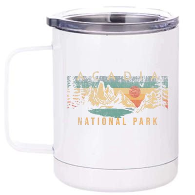 Acadia National Park 12 oz Stainless Steel Tumbler Cup