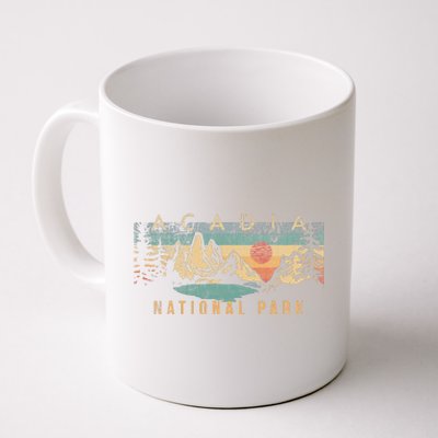 Acadia National Park Coffee Mug