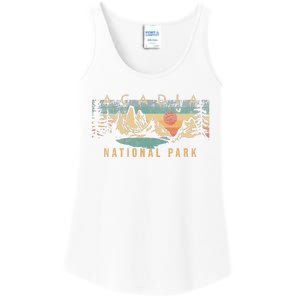 Acadia National Park Ladies Essential Tank