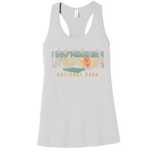 Acadia National Park Women's Racerback Tank