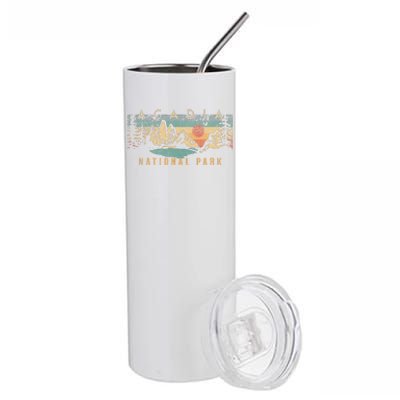 Acadia National Park Stainless Steel Tumbler