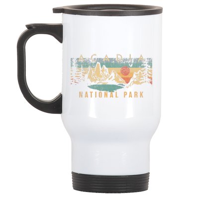 Acadia National Park Stainless Steel Travel Mug