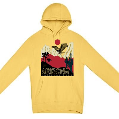 Arizona National Park Premium Pullover Hoodie