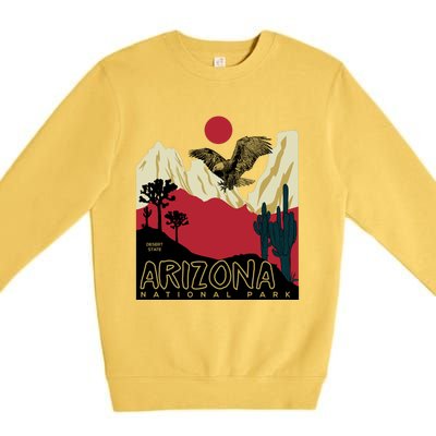 Arizona National Park Premium Crewneck Sweatshirt