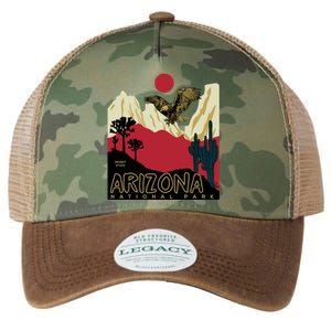 Arizona National Park Legacy Tie Dye Trucker Hat