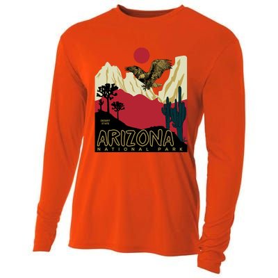 Arizona National Park Cooling Performance Long Sleeve Crew