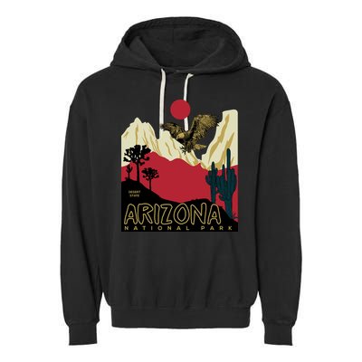 Arizona National Park Garment-Dyed Fleece Hoodie