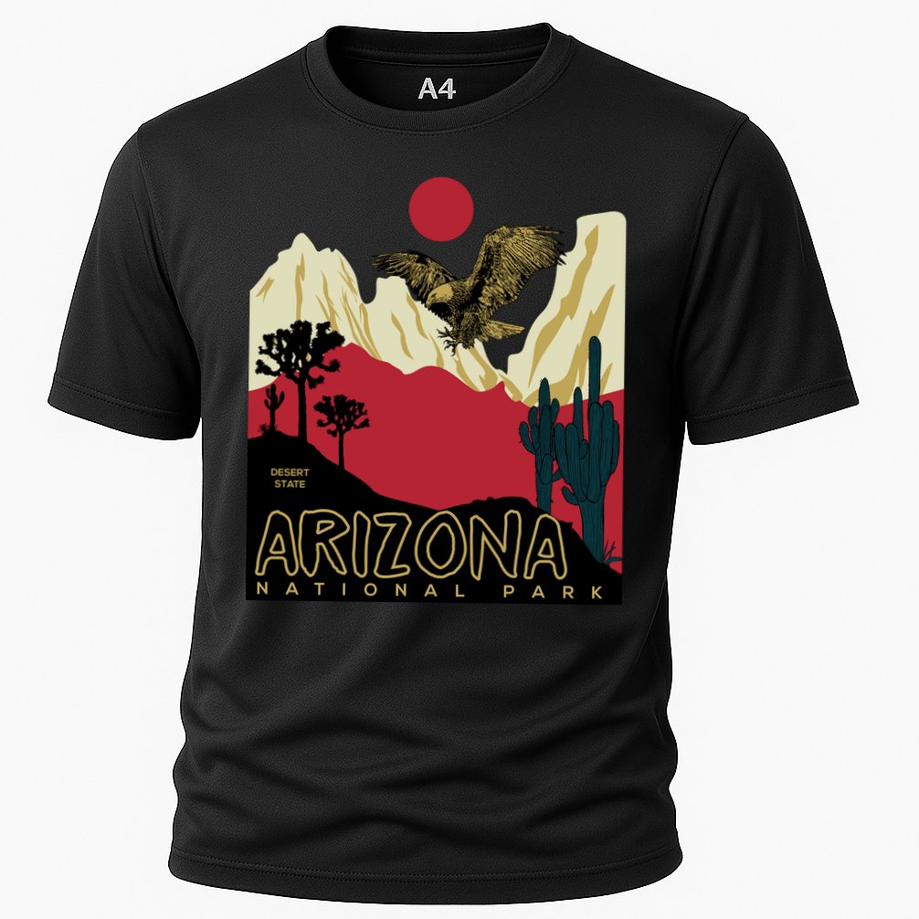 Arizona National Park Cooling Performance Crew T-Shirt