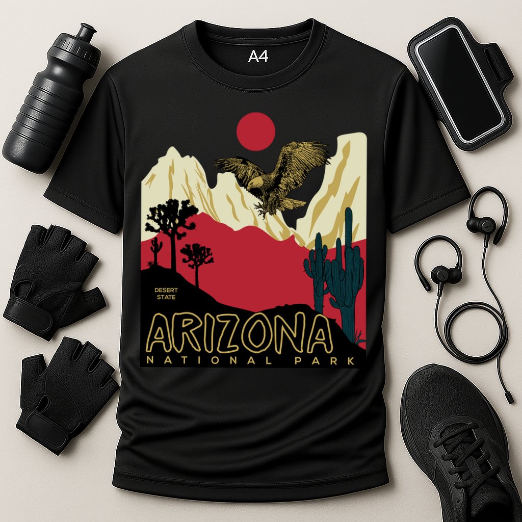 Arizona National Park Cooling Performance Crew T-Shirt
