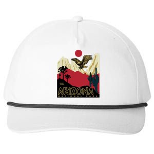 Arizona National Park Snapback Five-Panel Rope Hat