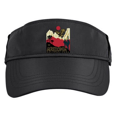 Arizona National Park Adult Drive Performance Visor