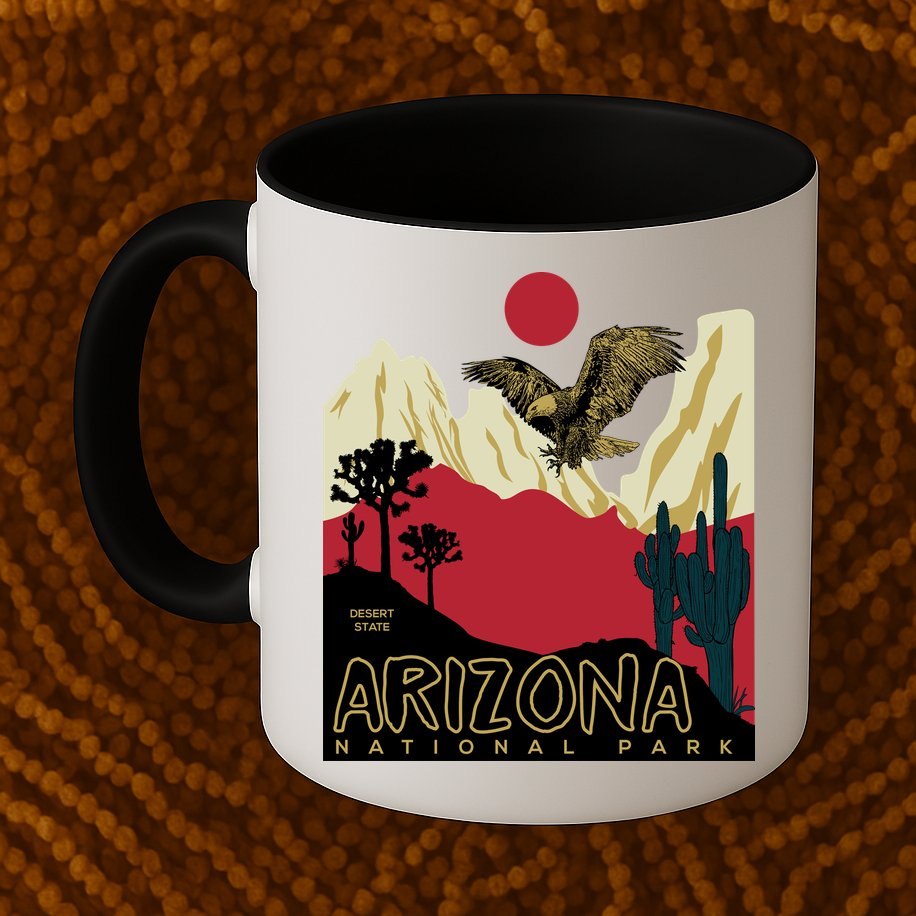 Arizona National Park Mug