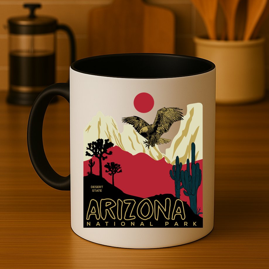 Arizona National Park Mug