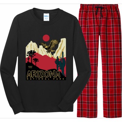 Arizona National Park Long Sleeve Pajama Set