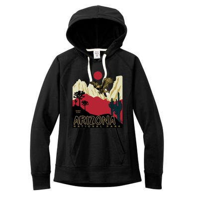 Arizona National Park Women's Fleece Hoodie