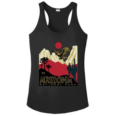 Arizona National Park Ladies PosiCharge Competitor Racerback Tank