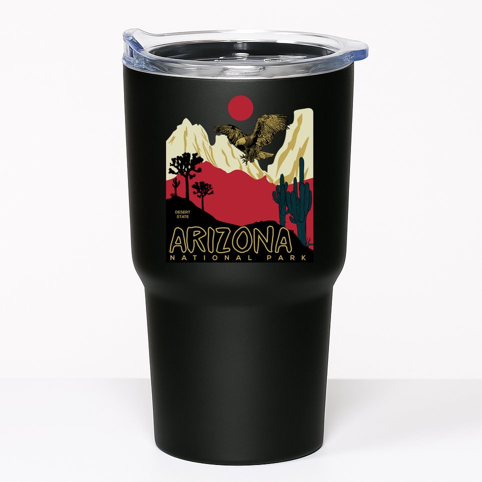 Arizona National Park Tumbler