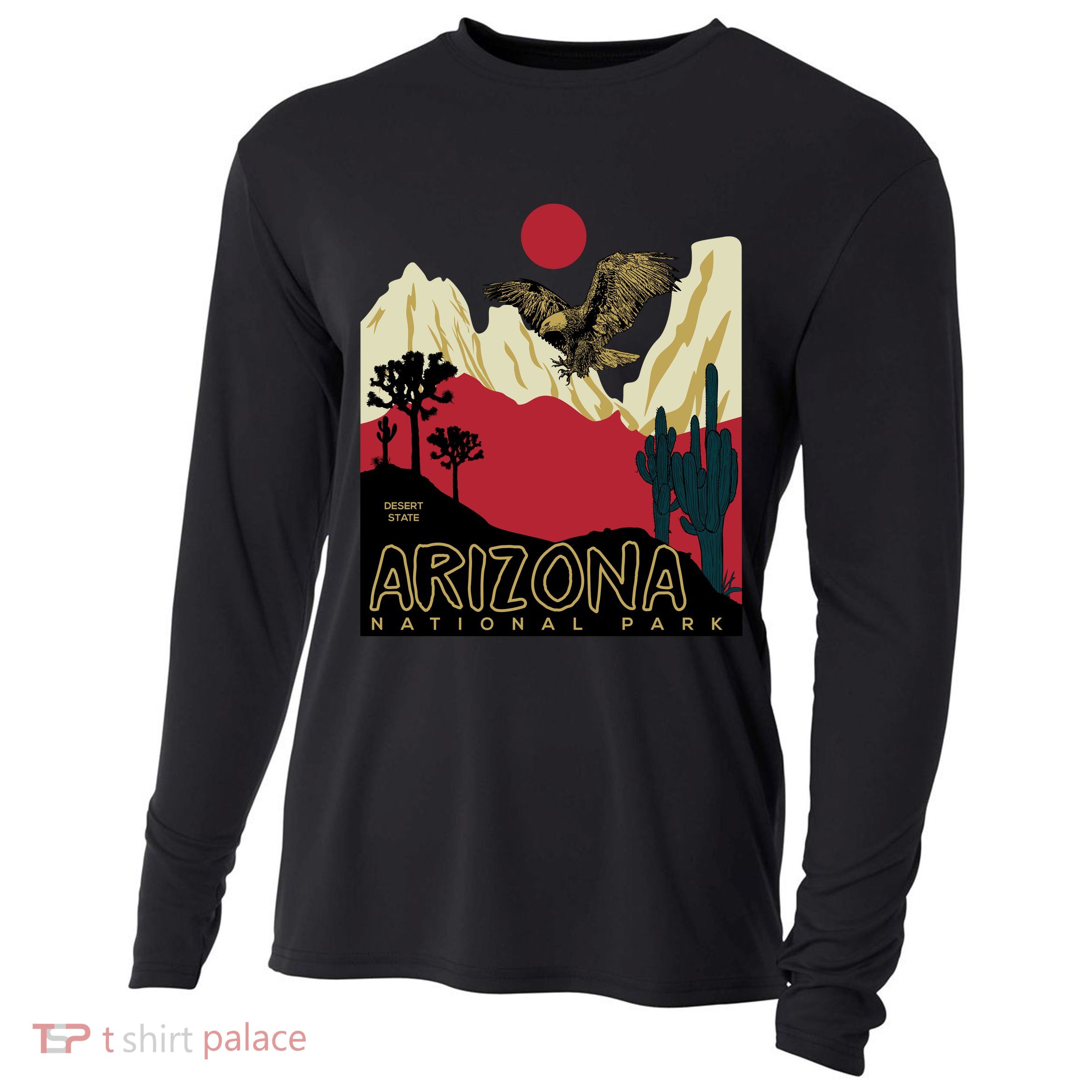 Arizona National Park Cooling Performance Long Sleeve Crew
