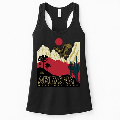 Arizona National Park Womens Tank Top