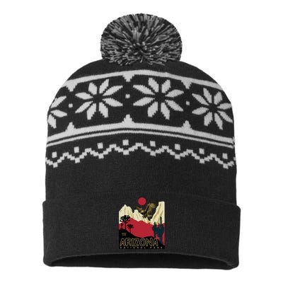 Arizona National Park USA-Made Snowflake Beanie