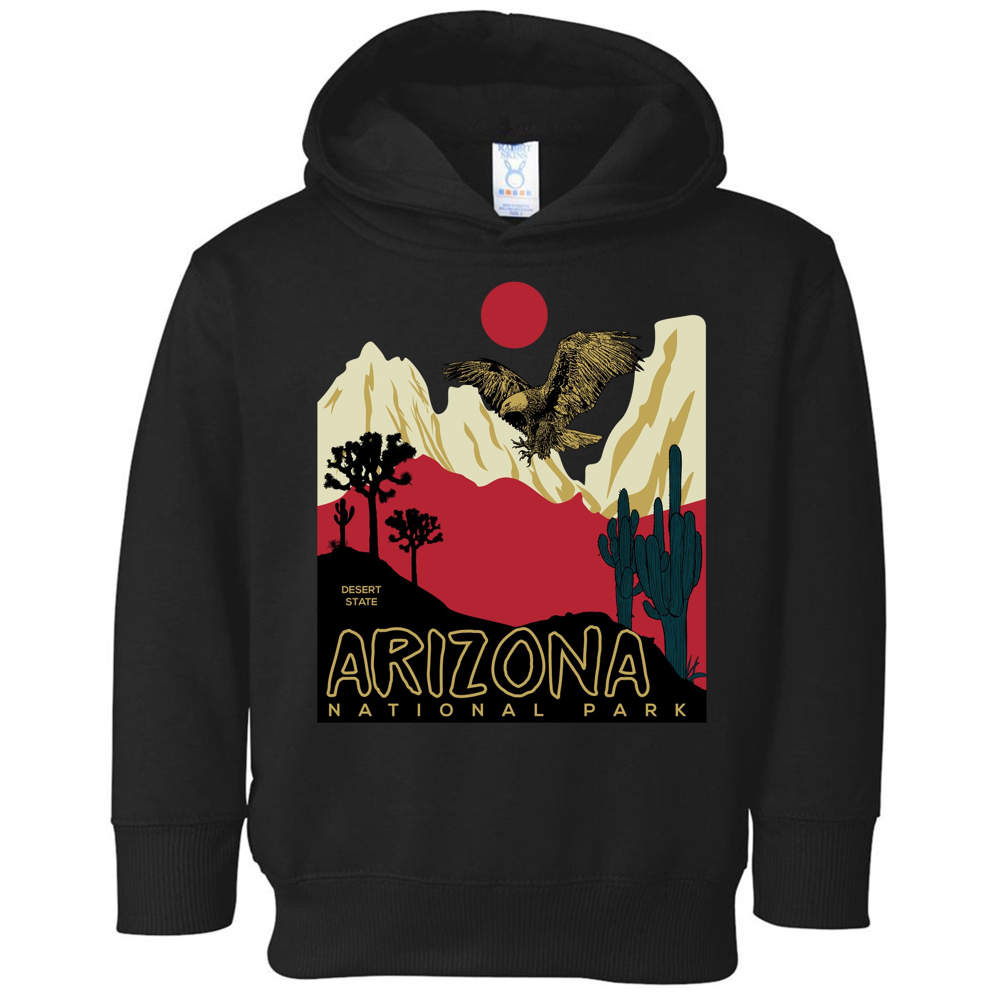 Arizona National Park Toddler Hoodie