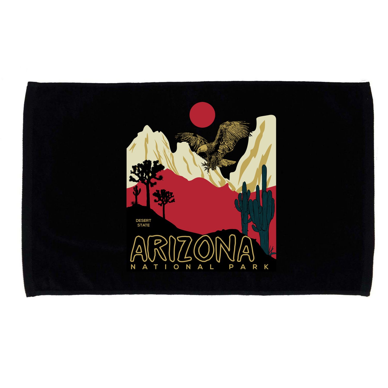Arizona National Park Microfiber Hand Towel