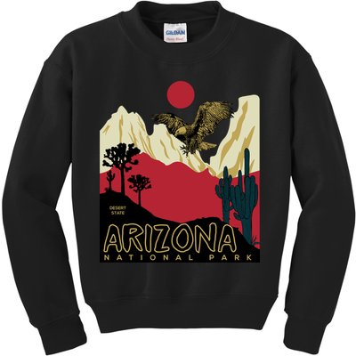 Arizona National Park Kids Sweatshirt