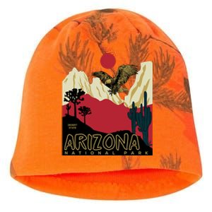 Arizona National Park Kati - Camo Knit Beanie