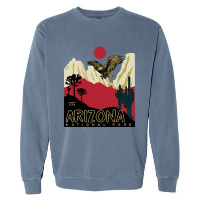 Arizona National Park Garment-Dyed Sweatshirt