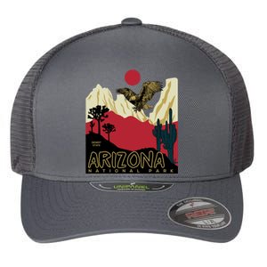 Arizona National Park Flexfit Unipanel Trucker Cap