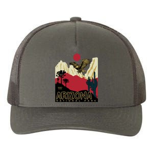 Arizona National Park Yupoong Adult 5-Panel Trucker Hat