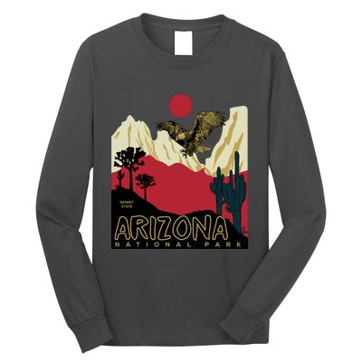 Arizona National Park Long Sleeve Shirt