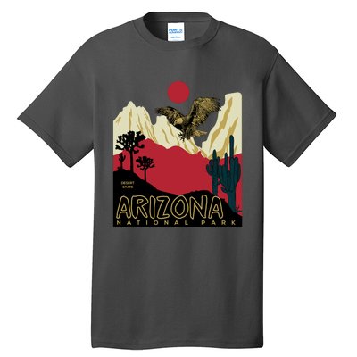 Arizona National Park Tall T-Shirt