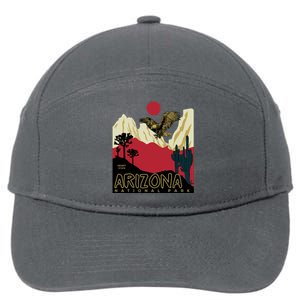 Arizona National Park 7-Panel Snapback Hat