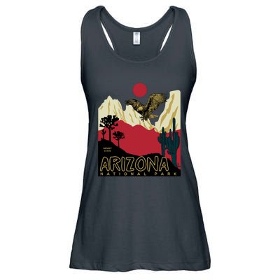 Arizona National Park Ladies Essential Flowy Tank