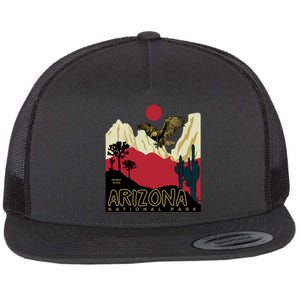 Arizona National Park Flat Bill Trucker Hat