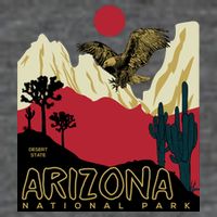 Arizona National Park Flatbill Hat
