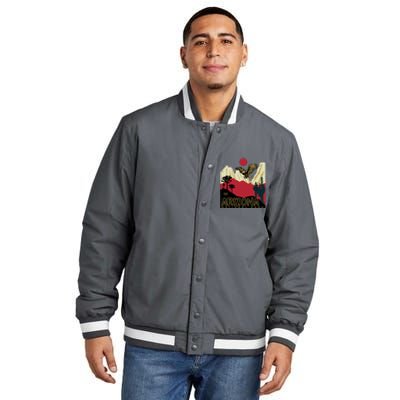 Arizona National Park Insulated Varsity Jacket