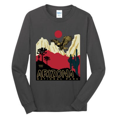 Arizona National Park Tall Long Sleeve T-Shirt