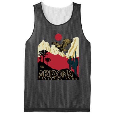 Arizona National Park Mesh Reversible Basketball Jersey Tank