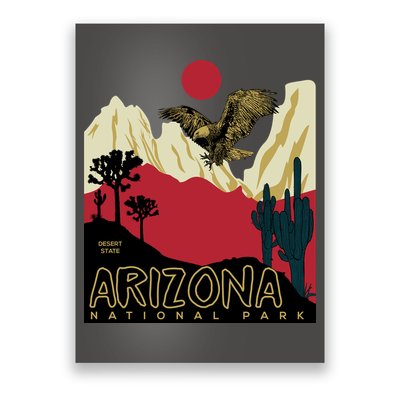 Arizona National Park Poster
