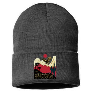 Arizona National Park Sustainable Knit Beanie