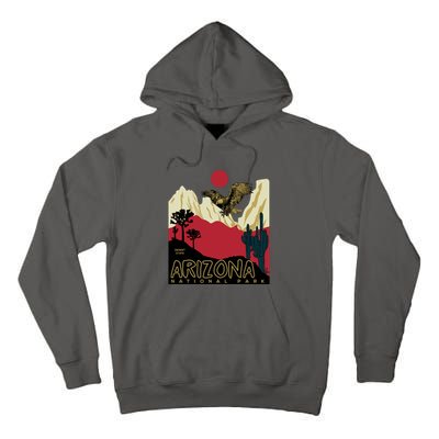 Arizona National Park Tall Hoodie